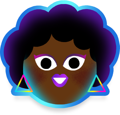 Dream in Black Stickers messages sticker-9