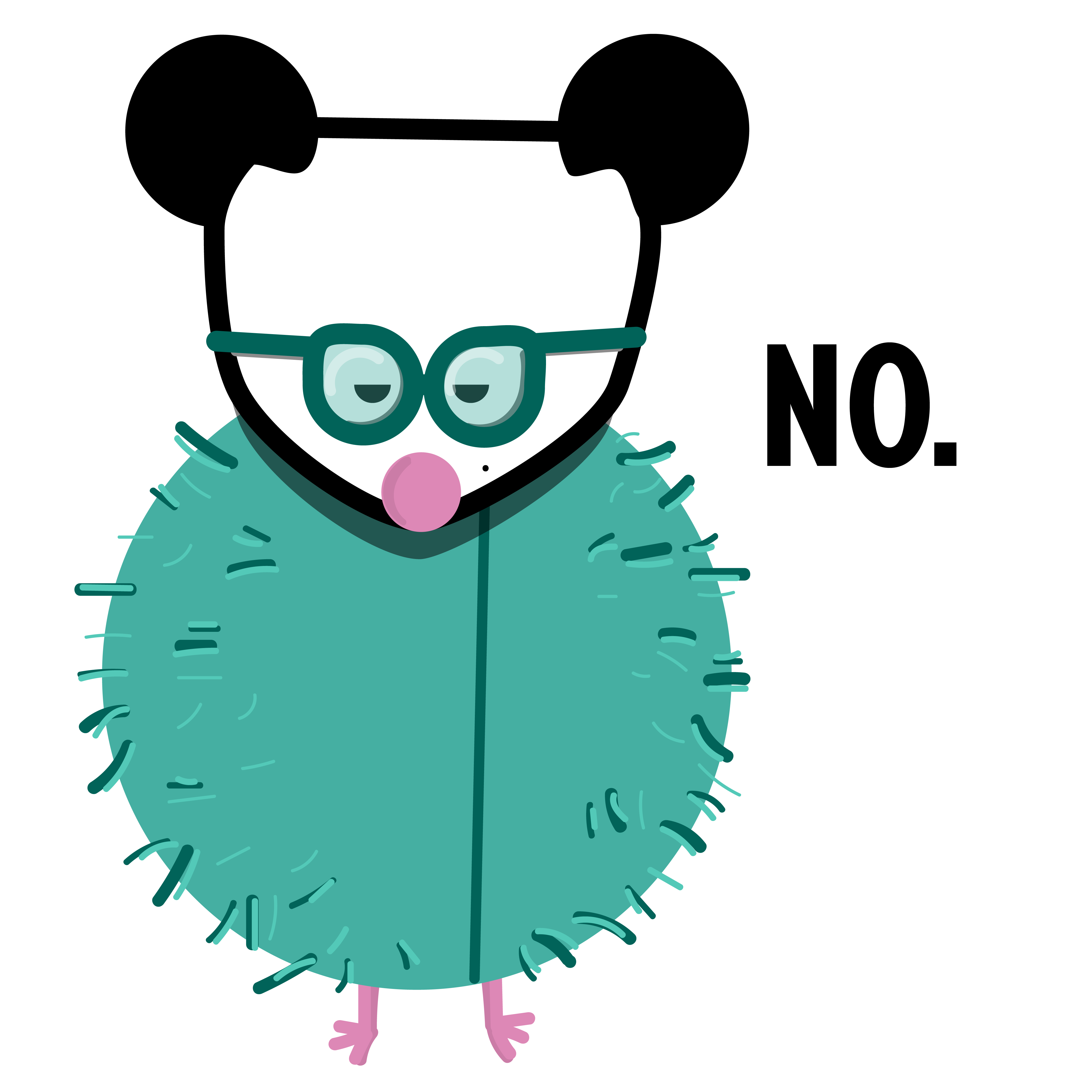 Baby Petunia messages sticker-9