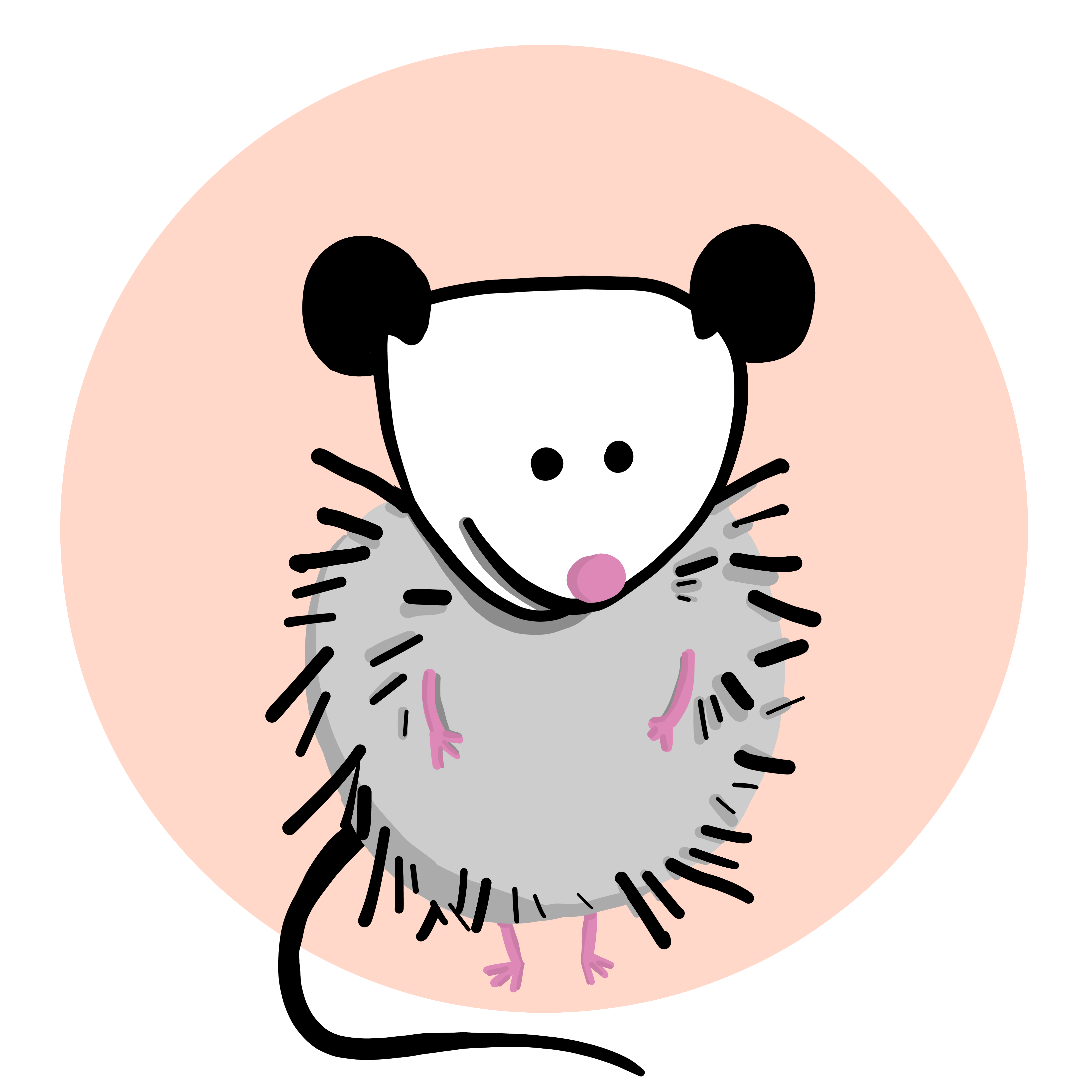 Baby Petunia messages sticker-0