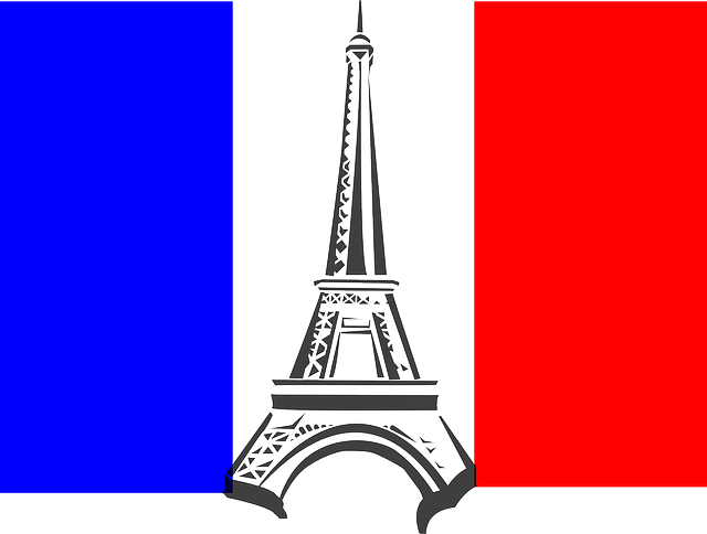 Eiffel Tower Paris messages sticker-0