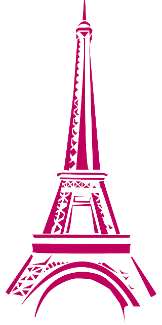 Eiffel Tower Paris messages sticker-8