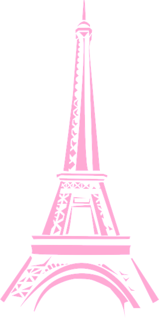 Eiffel Tower Paris messages sticker-9