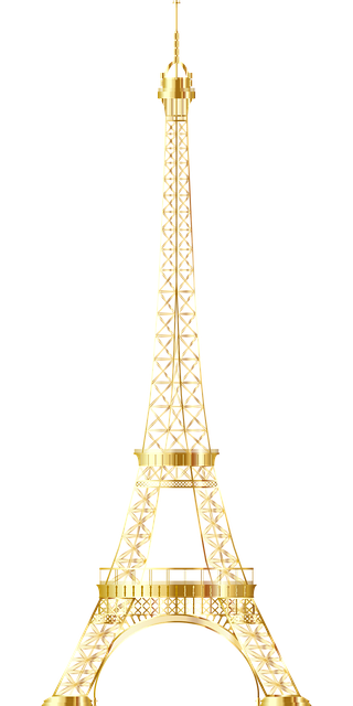 Eiffel Tower Paris messages sticker-11