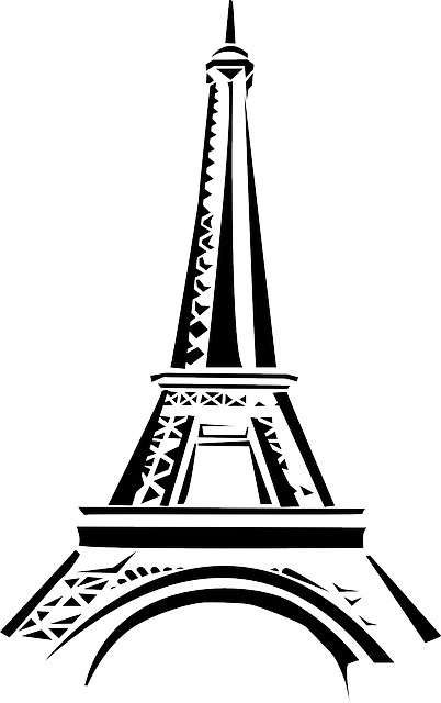 Eiffel Tower Paris messages sticker-4