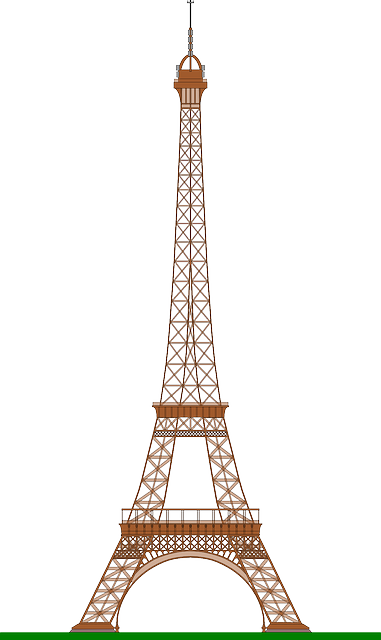 Eiffel Tower Paris messages sticker-10