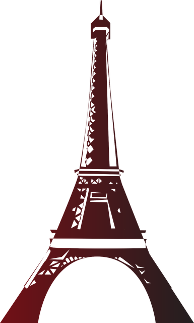Eiffel Tower Paris messages sticker-3