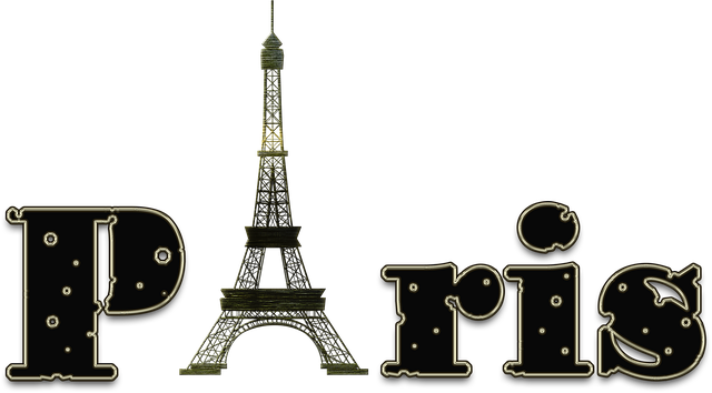 Eiffel Tower Paris messages sticker-1
