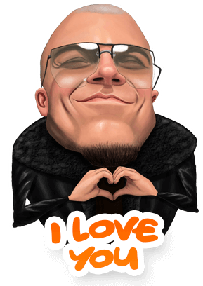 Dragan stickers messages sticker-5