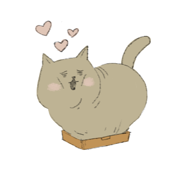 Lazy Fat Cat messages sticker-5