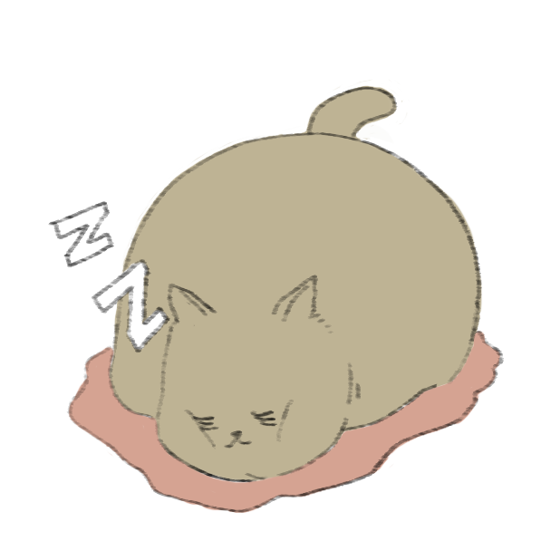 Lazy Fat Cat messages sticker-8