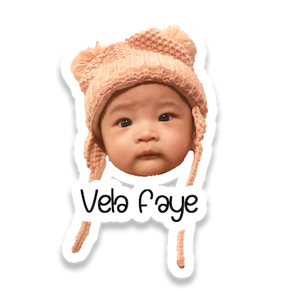Vela Faye messages sticker-0