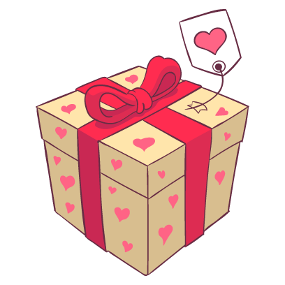Adorable Valentines Stickers messages sticker-8