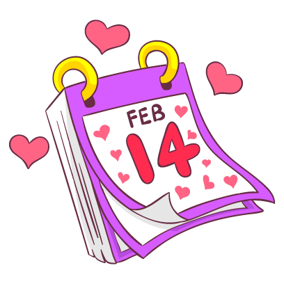 Adorable Valentines Stickers messages sticker-4