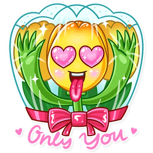 Romantic Flowers Valentine Day messages sticker-7