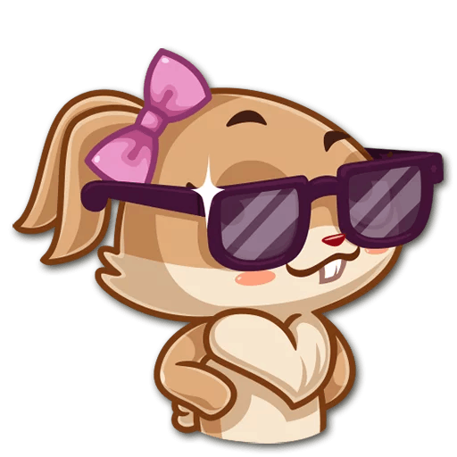 Banny Love Sticker Pack messages sticker-4