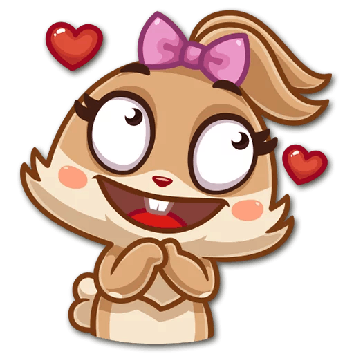 Banny Love Sticker Pack messages sticker-1