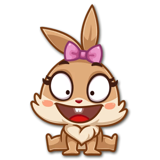 Banny Love Sticker Pack messages sticker-5