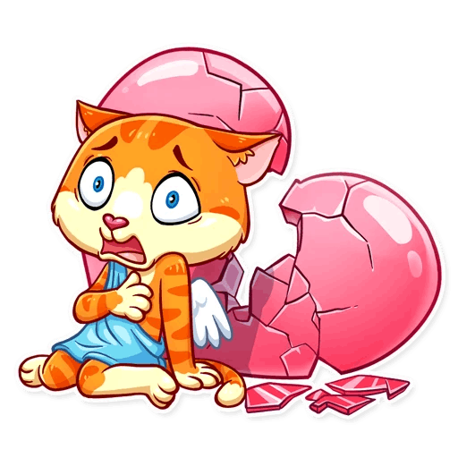 Cupid Cat Love Stickers messages sticker-9