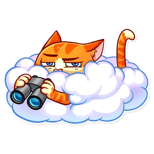 Cupid Cat Love Stickers messages sticker-8
