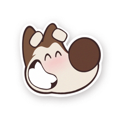 My Diggy Dog 2 messages sticker-1