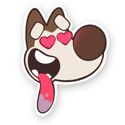 My Diggy Dog 2 messages sticker-5