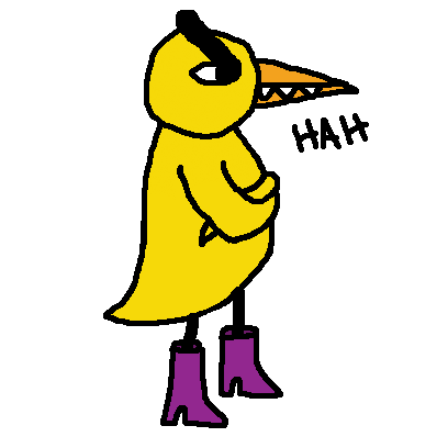 Angry Duck Stickers vol. 2 messages sticker-8