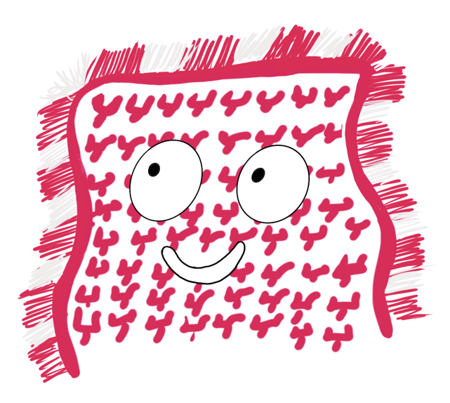 Jacq's Scarf messages sticker-0