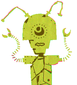 Star Jolt - Retro challenge messages sticker-4
