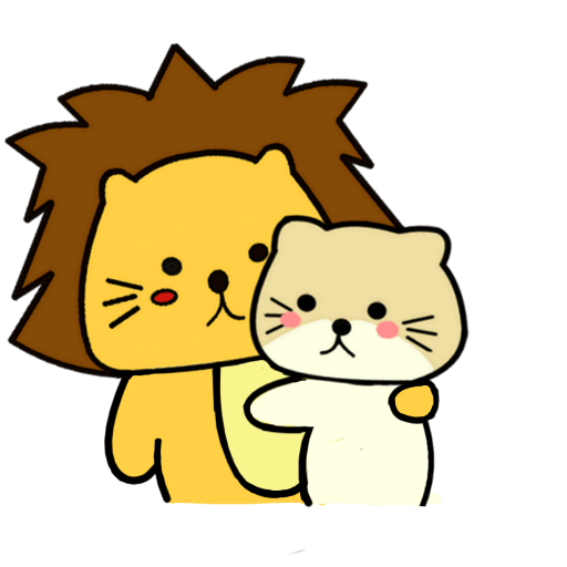 Singa Polah Lovely Stickers messages sticker-4