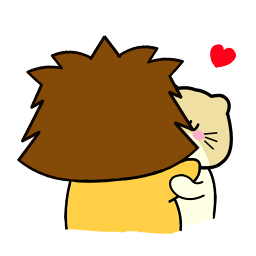 Singa Polah Lovely Stickers messages sticker-5