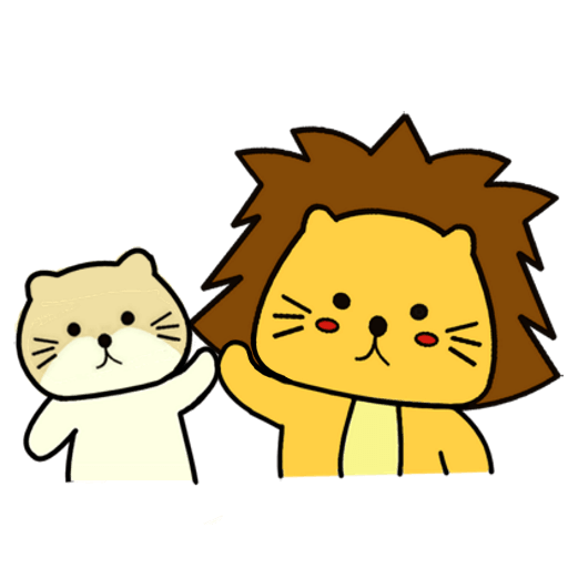 Singa Polah Lovely Stickers messages sticker-3