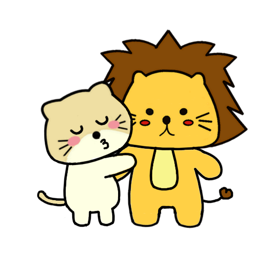 Singa Polah Lovely Stickers messages sticker-0