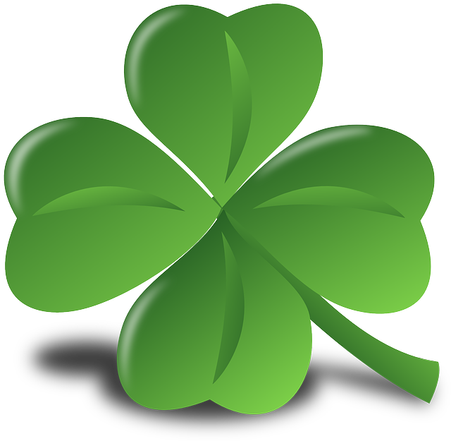 Four Leaf Clovers messages sticker-1