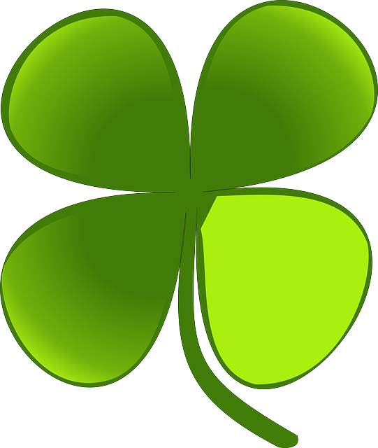 Four Leaf Clovers messages sticker-4
