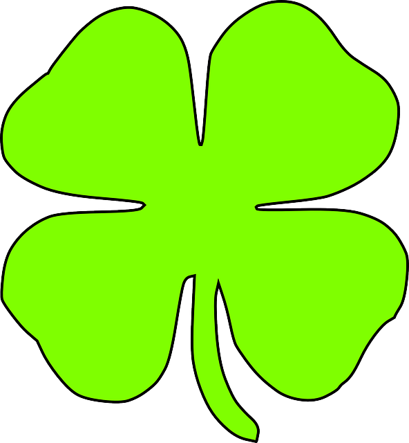 Four Leaf Clovers messages sticker-3