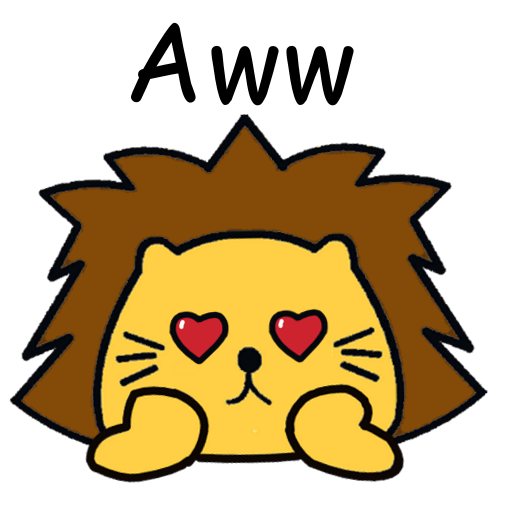 Singa Polah Stickers Pack 4 messages sticker-7