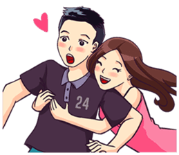 Romance Love Stickers messages sticker-9