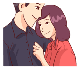 Romance Love Stickers messages sticker-0