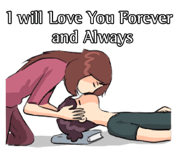 Romance Love Stickers messages sticker-10
