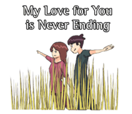 Romance Love Stickers messages sticker-5