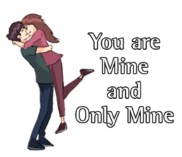 Romance Love Stickers messages sticker-11