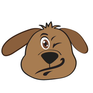 Dog Cam Xuc Sticker messages sticker-2