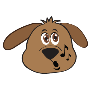 Dog Cam Xuc Sticker messages sticker-6