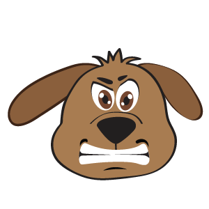 Dog Cam Xuc Sticker messages sticker-1