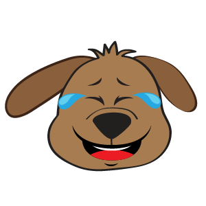 Dog Cam Xuc Sticker messages sticker-7