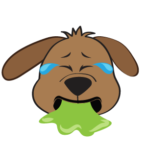 Dog Cam Xuc Sticker messages sticker-8