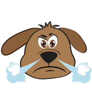 Dog Cam Xuc Sticker messages sticker-3