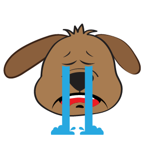 Dog Cam Xuc Sticker messages sticker-4