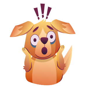 Dog Mo Mong Sticker messages sticker-5