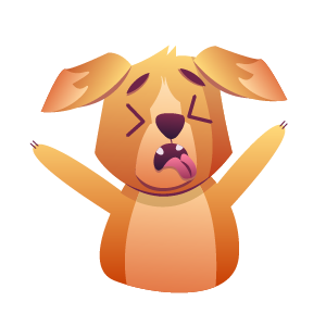Dog Mo Mong Sticker messages sticker-8